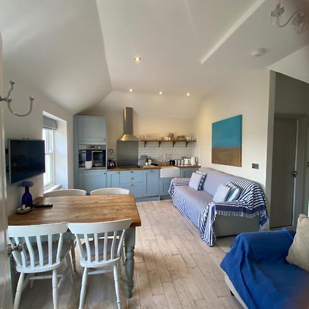 Little Dolly Sea View 2 Bedroom Apartment, St Ives Town, Dog Friendly Exteriör bild