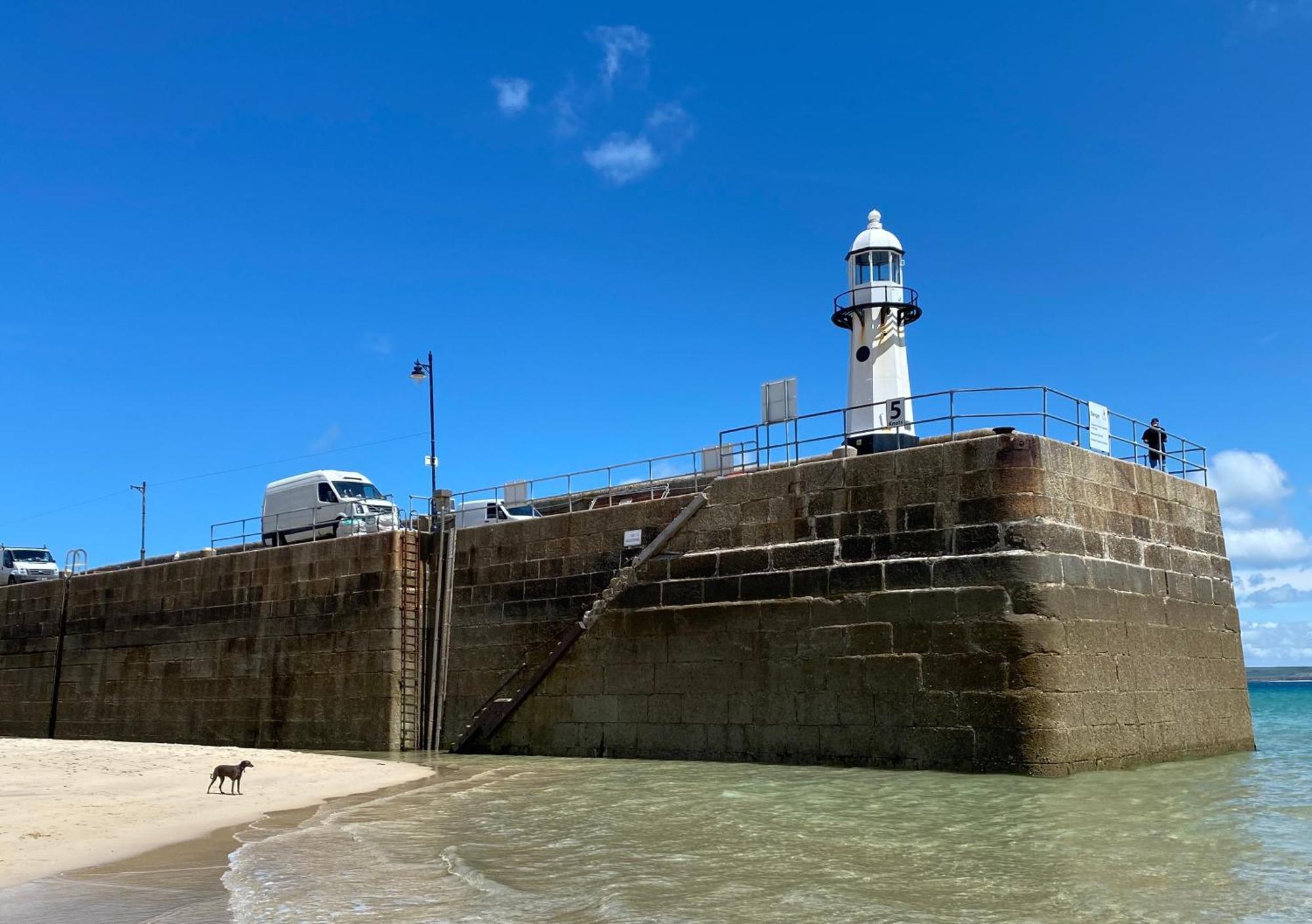 Little Dolly Sea View 2 Bedroom Apartment, St Ives Town, Dog Friendly Exteriör bild