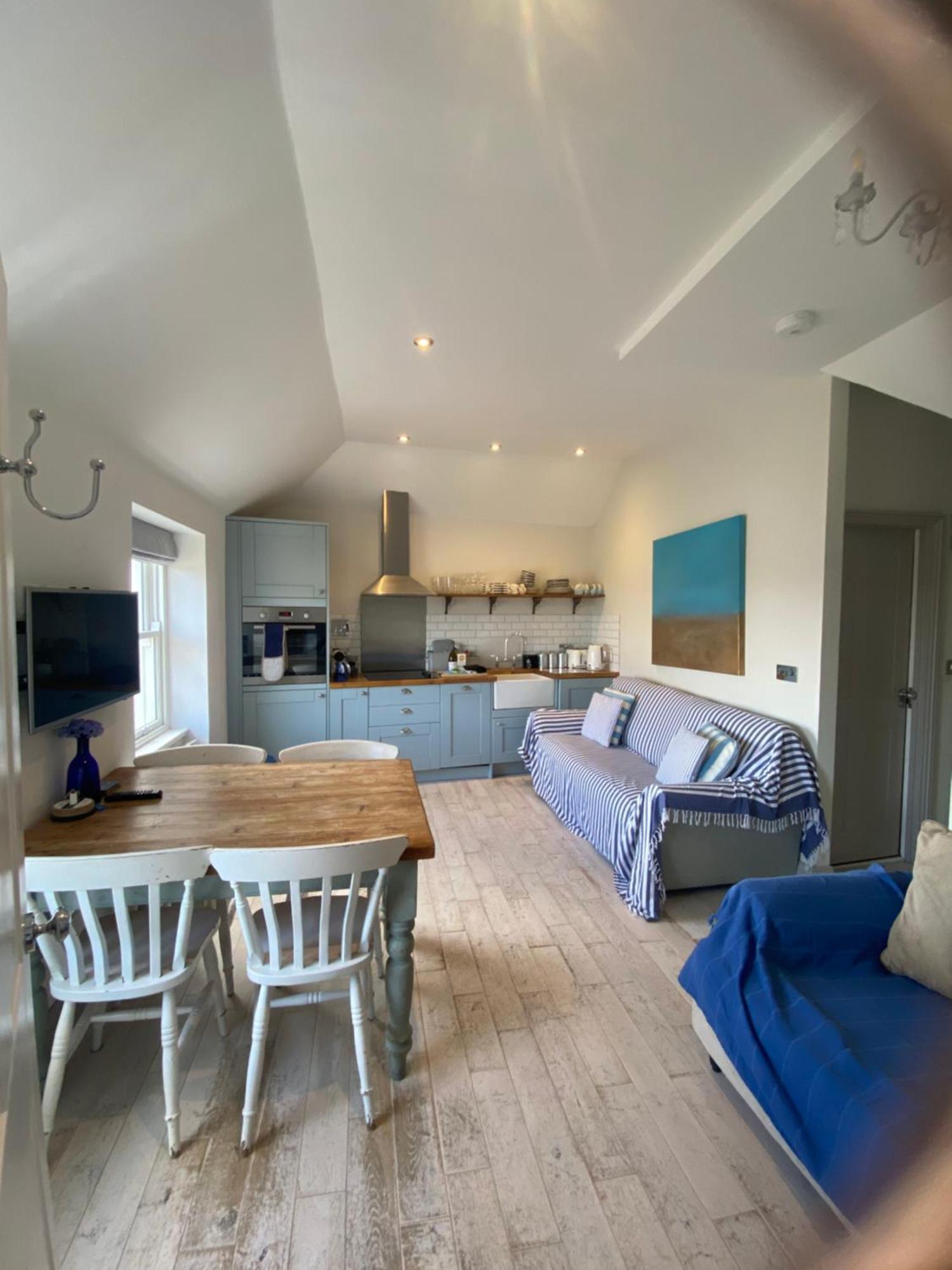 Little Dolly Sea View 2 Bedroom Apartment, St Ives Town, Dog Friendly Exteriör bild